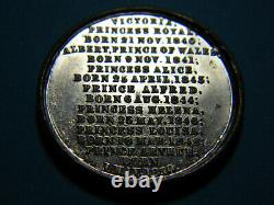 Great Britain Victoria Royal Family 1840-1850 Medal (01084) Proof Like Fields