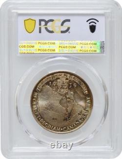 Great Britain silver medal 1939, PCGS MS64, Royal visit to Canada BHM-4394