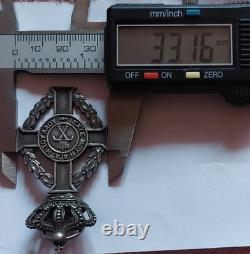 Greece Commemorative Cross of the Royal Order of King George I Silver Medal