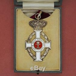 Greece Greek Medal Royal Order of George I commander class with case