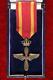 Greece Greek Ww2 War Hellenic Royal Air Force Medal Ribbon Propeller Wings Cross