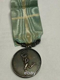 Greece Royal Household Medal George I, Rare