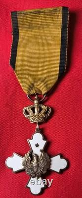 - Greece Royal Order Of The Phoenix Officer´s Cross 4th Class Wwii