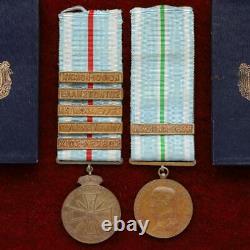 Greece Wwi Balkan Wars Greco-turkish &creco-bulgarian Medal For Greek Royal Navy