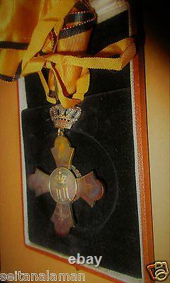 Greek Hellenic Wwii Commander Royal Cross Order Of The Phoenix Medal Decoration