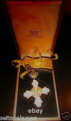 Greek Hellenic Wwii Commander Royal Cross Order Of The Phoenix Medal Decoration