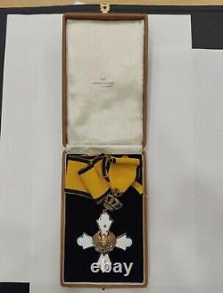 Greek Medal Wwii Commander Royal Cross Order Of The Phoenix