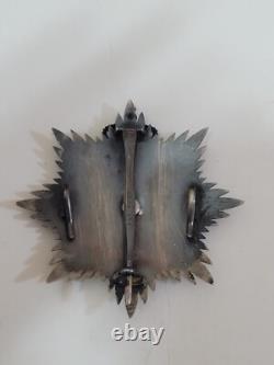 Greek Royal Order Of George I Star Of Grand Cross Medal King Constantine