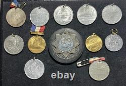 Group Of 12 Medals Royal commemorates From 1887 1936