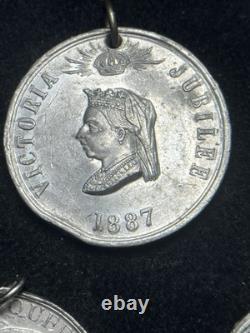 Group Of 12 Medals Royal commemorates From 1887 1936