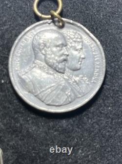 Group Of 12 Medals Royal commemorates From 1887 1936