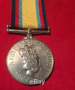 Gulf War Medal RAF Flight Sergeant A HAYTON ROYAL AIR FORCE