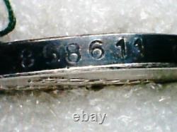 Gvi Territorial Efficiency Medal Gunner Hall Royal Artillery Heavy Anti-aircraft