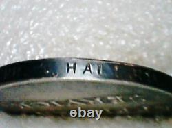 Gvi Territorial Efficiency Medal Gunner Hall Royal Artillery Heavy Anti-aircraft