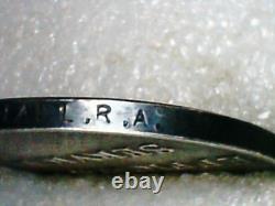 Gvi Territorial Efficiency Medal Gunner Hall Royal Artillery Heavy Anti-aircraft