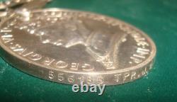 Gvi Territorial Efficient Service Medal 556186 Trp J W Ward Royal Tank Regiment