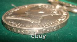 Gvi Territorial Efficient Service Medal 556186 Trp J W Ward Royal Tank Regiment