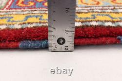 Hand-knotted 5'10 x 8'1 Royal Kazak Bordered, Geometric, Traditional Wool Rug