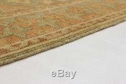 Hand-knotted Carpet 4'2 x 6'0 Royal Ushak Traditional Wool Rug