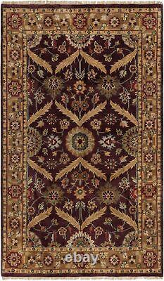 Hand-knotted Carpet 5'1 x 8'8 Royal Mahal Traditional Wool Area Rug