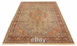 Hand-knotted Carpet 7'9 x 12'0 Royal Mahal Traditional Wool Rug