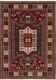 Hand-knotted Carpet Traditional 5'7 x 7'10 Royal Kazak Wool Area Rug