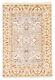 Hand-knotted Oriental Carpet 4'0 x 6'1 Royal Oushak Traditional Wool Rug