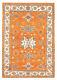 Hand-knotted Oriental Carpet 5'6 x 7'10 Royal Kazak Traditional Wool Rug
