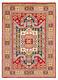 Hand-knotted Oriental Carpet 5'9 x 7'10 Royal Kazak Traditional Wool Rug