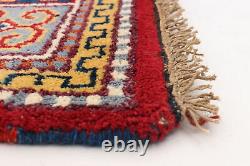 Hand-knotted Oriental Carpet 5'9 x 7'10 Royal Kazak Traditional Wool Rug