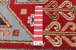 Hand-knotted Oriental Carpet 5'9 x 7'10 Royal Kazak Traditional Wool Rug