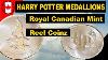 Harry Potter Medallions Reel Coinz Royal Canadian Mint 2001