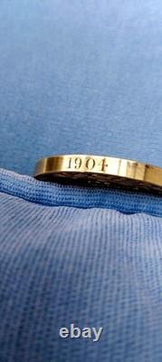 Henley Royal Regatta Silver Medal Badge Eton Magdalen College Boat Race Olympic