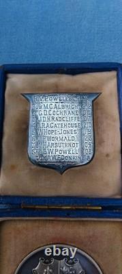Henley Royal Regatta Silver Medal Badge Eton Magdalen College Boat Race Olympic