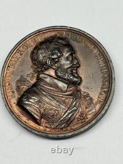 Henri IV 1553-1610 Medal By De PUYMAURIN D. C. 1816. L51