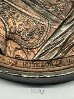 Henri IV 1553-1610 Medal By De PUYMAURIN D. C. 1816. L51