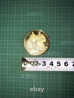 His Royal Highness the Crown Prince's Wedding Medal Gold Cup Commemorative Visit