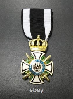 Hohenzollern Family Medal Prussia Romania Royal Order World War I Era