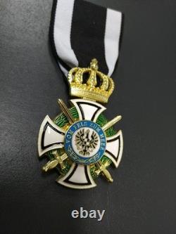 Hohenzollern Family Medal Prussia Romania Royal Order World War I Era