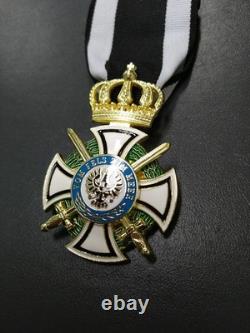 Hohenzollern Family Medal Prussia Romania Royal Order World War I Era