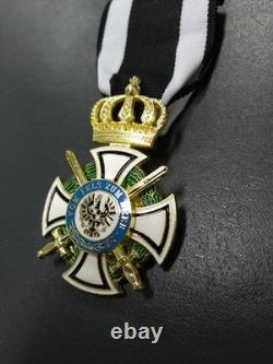 Hohenzollern Family Medal Prussia Romania Royal Order World War I Era