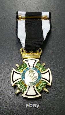 Hohenzollern Family Medal Prussia Romania Royal Order World War I Era