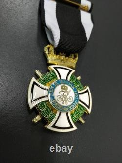 Hohenzollern Family Medal Prussia Romania Royal Order World War I Era