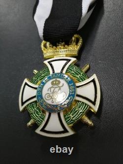 Hohenzollern Family Medal Prussia Romania Royal Order World War I Era