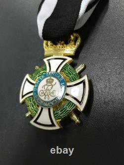 Hohenzollern Family Medal Prussia Romania Royal Order World War I Era