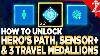 How To Get 3 Traveler S Medallions Sensor U0026 Hero S Path In Tears Of The Kingdom