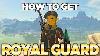 How To Get Royal Guard Armor In Breath Of The Wild The Champions Ballad Austin John Plays
