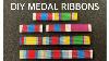How To Make British Military Medal Ribbon Bars