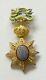 I553 Annam French Protectorate Imperial Order of the Dragon GOLD miniature OR
