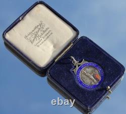 ICI Imperial Chemicals 25 Years Service Medal Solid Silver Boxed C-1938